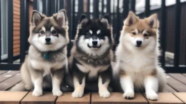 Toilet Train the Pomsky in 4 Days!
