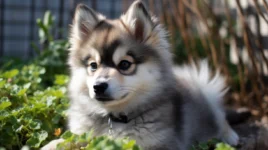 Training 5 month old Pomsky Puppies
