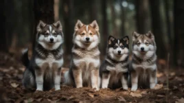 Training Pomsky