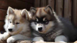 Training your Pomsky the Pomsky walk