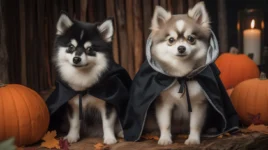Training your Pomsky to behave in the car
