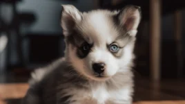 Two Important Traits of the Pomsky It Gets from Its Parents