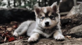 Why No Bark Collars are dangerous in Pomsky training?