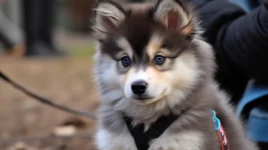 Why Pomskies need fresh water
