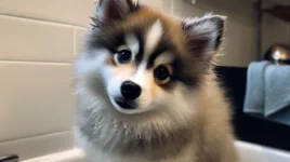 Why are Pomskies healthier than most Pomskys?