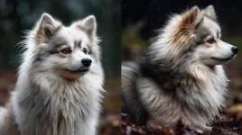 Xmas Pomsky: The Perfect Addition to Your Holiday Family