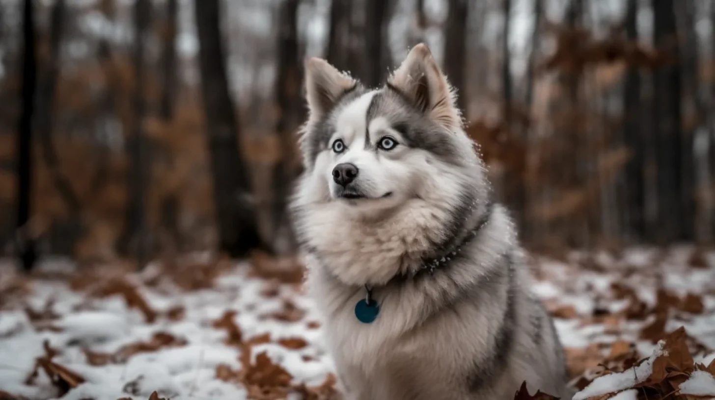 Northern-type companion dog outdoors for a Klee Kai vs Pomsky first-time owner choice guide
