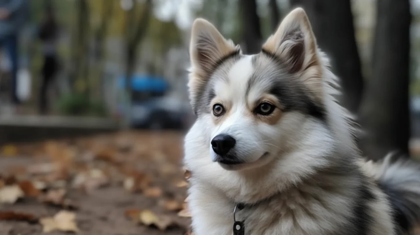 Mini Pomsky outdoors for miniature Pomsky price and buyer safety guide