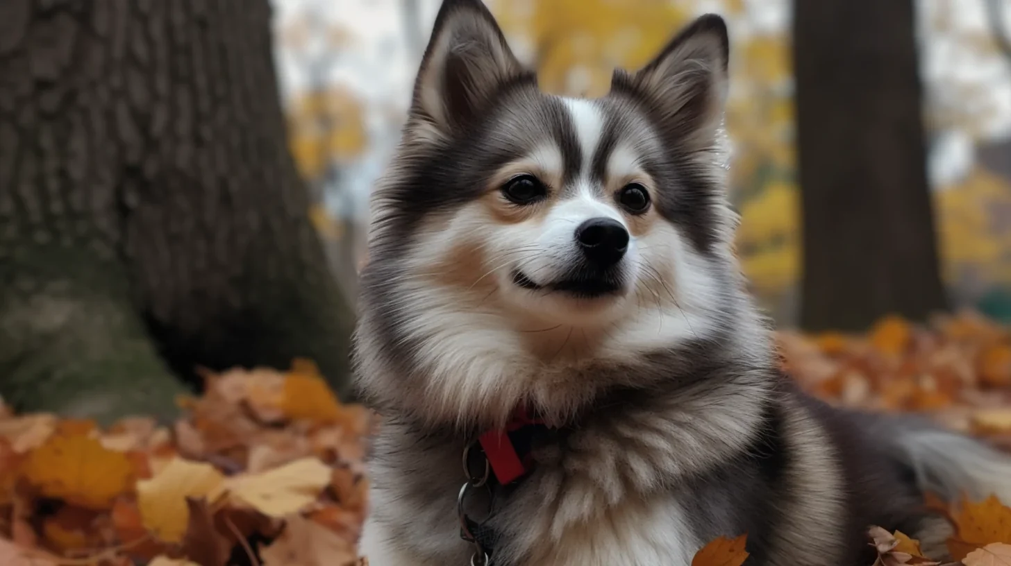 Realistic Pomsky outdoors for a guide to Pomsky price, size, temperament, care, grooming, and owner fit