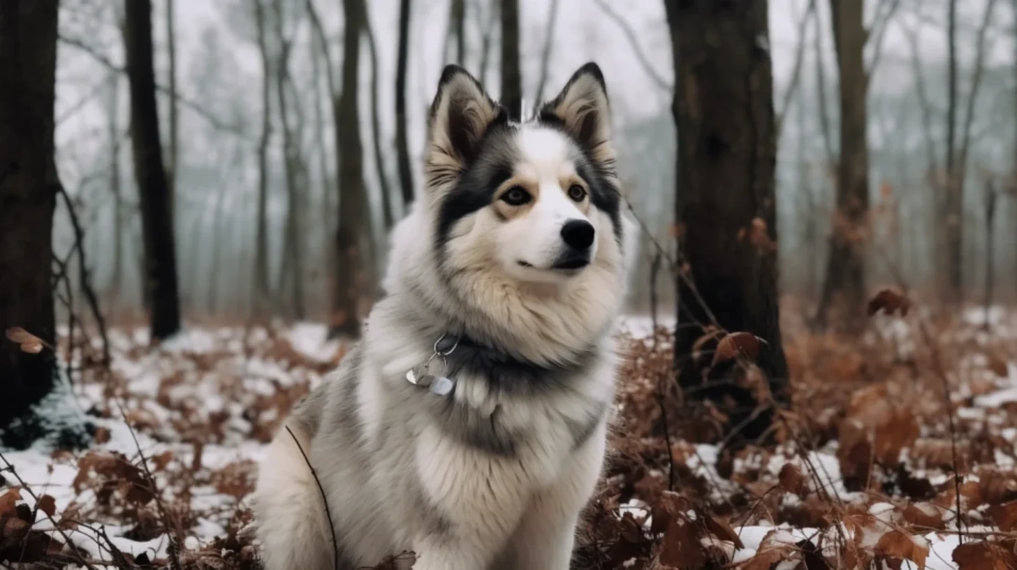 Pomsky puppy outdoors for USA price and buyer-safety planning