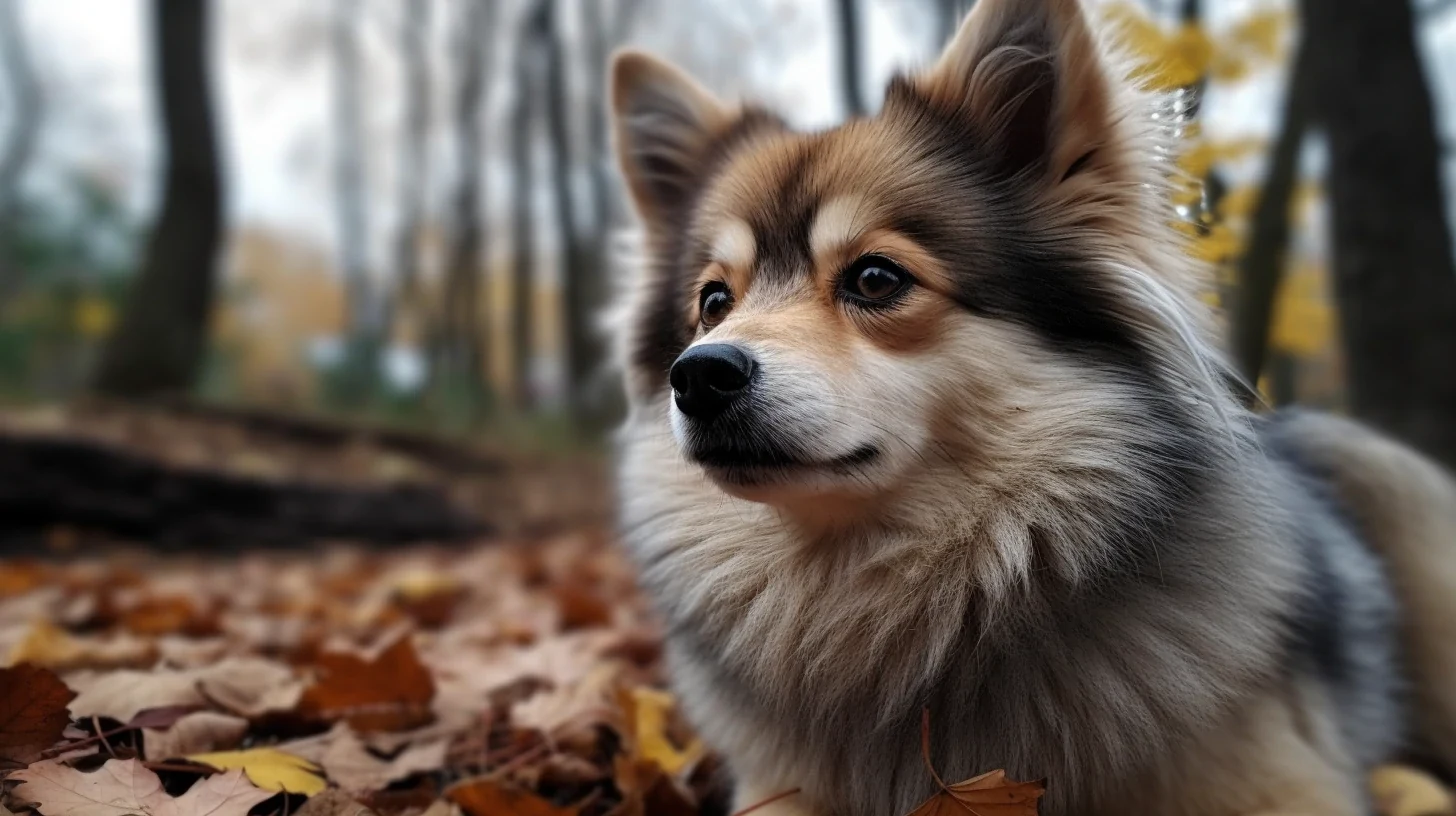 Pomsky outdoors for a recommended food checklist by life stage, body condition, and special feeding needs