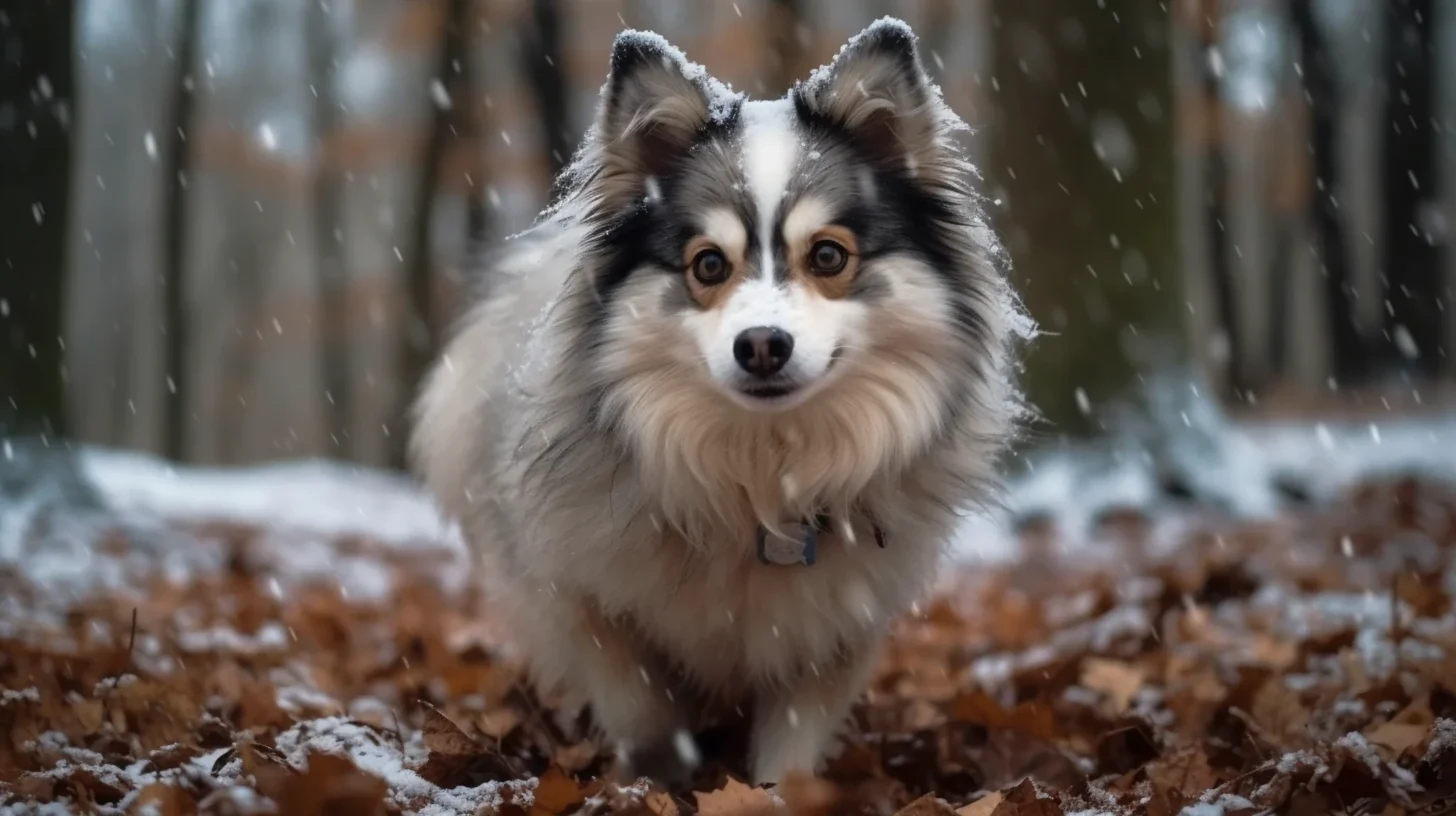 Small northern-type dog outdoors for a Pomsky vs Klee Kai owner-fit decision guide