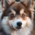 Bathing your Pomsky for the first time
