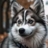 Adorable Pics of Pomskies: Discover Their Size and Appearance