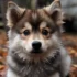 Adopta cachorros Pomsky en México