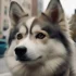 FAQs about Full Grown Pomsky White