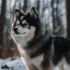 Frozen River Pomskies: A Guide to Understanding the Personality Traits of this Arctic Mix