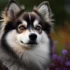 Bathing the Pomsky at different ages