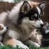 Ways treating the Pomsky like a human can rebound