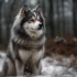 Full Grown Pomsky Images: Adorable Examples of This Mixed Breed