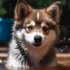 Car Training Your Pomsky