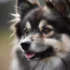 Pomsky trained