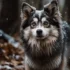 Understanding Albino Pomskies: Size, Appearance, And Breeding Standards