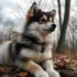 Pomsky Full Grown White: Appearance and Personality Traits Revealed