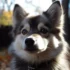Pomsky Christmas Ornament: The Perfect Gift for Pomsky Lovers