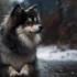 F2B Pomsky Full Grown: Understanding Their Size And Appearance