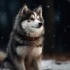 Pomsky Ornament: The Perfect Holiday Gift For Pomsky Lovers