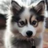 Blue Merle Pomsky Puppy: A Guide to This Adorable Hybrid Breed