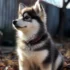 Adorable Pomsky Puppy with Blue Eyes: A Guide to Owning and Caring for Your Furry Friend