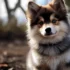 Pomskies with White and Blue Eyes: A Guide to Their Appearance and Traits
