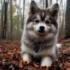 Discover the Adorable White Pomsky Dogs: Size, Appearance, and Personality Traits