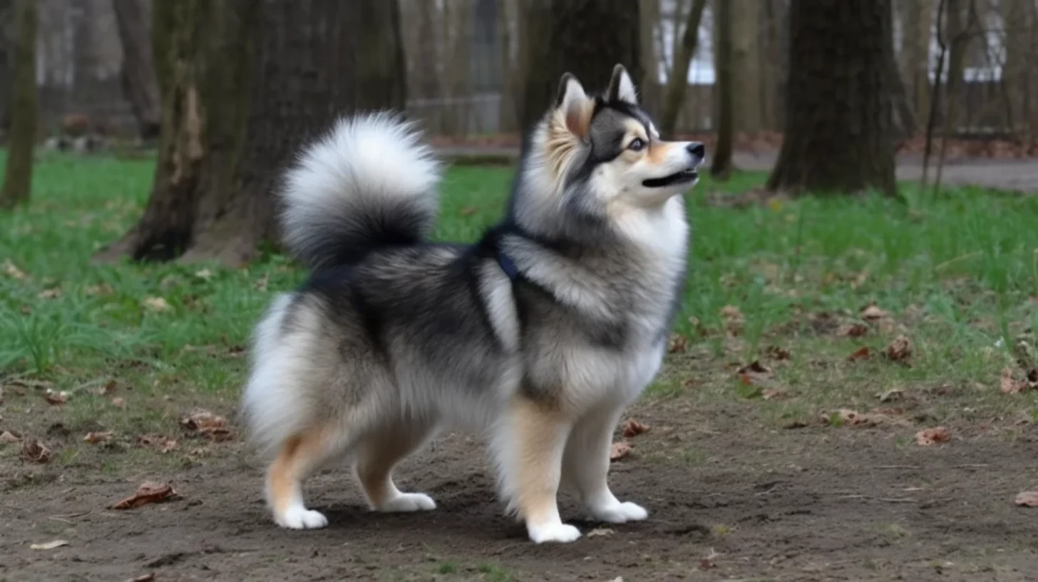 Pomsky outdoors for a neutral breeder-name buyer safety and care readiness checklist